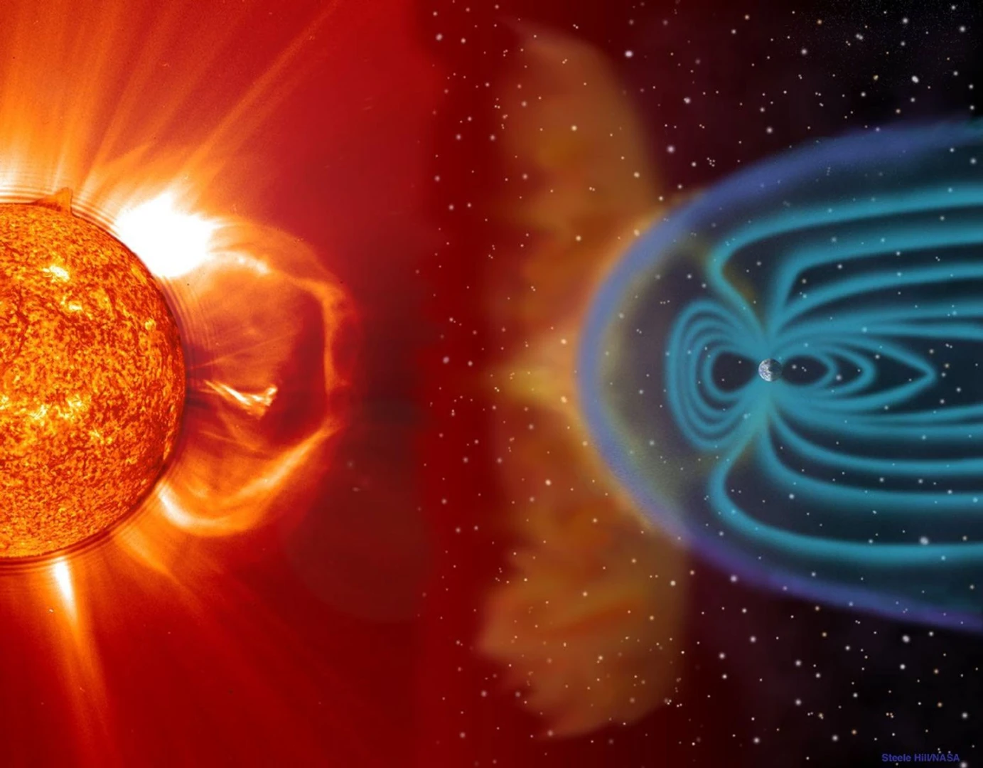 NASA, Dünya yakınında iyon kaynaklı dalga aktivitesi tespit etti