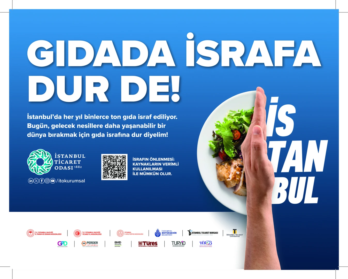 Kuru gıda firmasında israf eğitimi