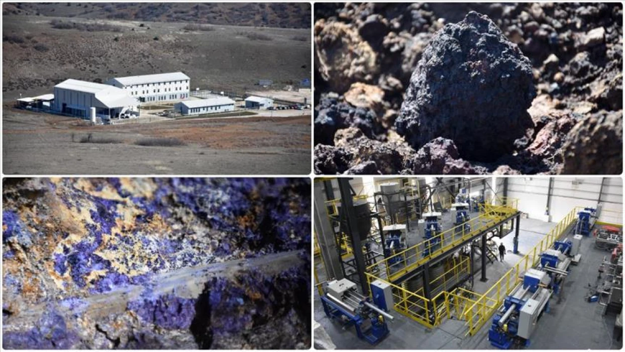 Nikkei'den 'Nadir toprak elementi' analizi: Türkiye tedarik zincirini değiştirebilir