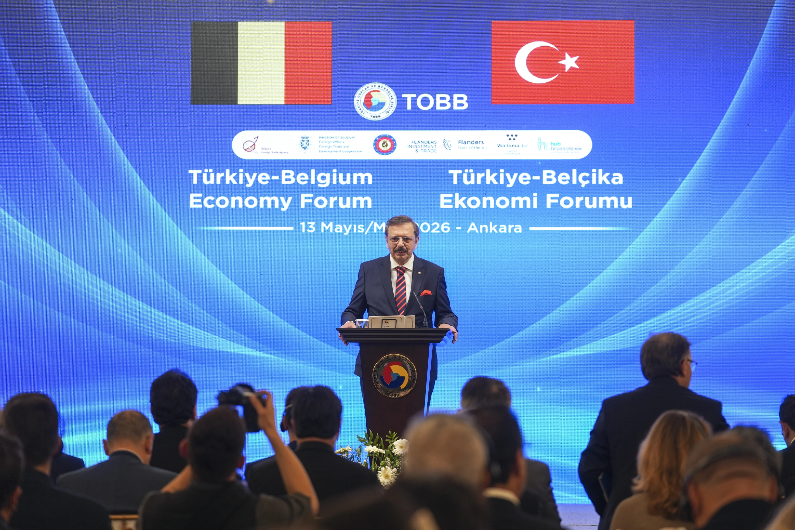 TOBB Başkanı Hisarcıklıoğlu'ndan Made in Europe mesajı: 'Türkiye'yi de kapsaması gerekiyor'