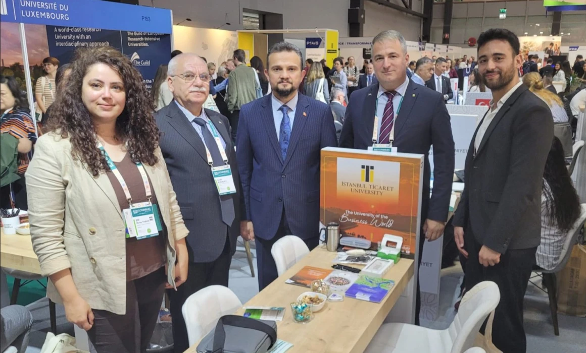 Avrupa eğitim fuarında yoğun akademik temas