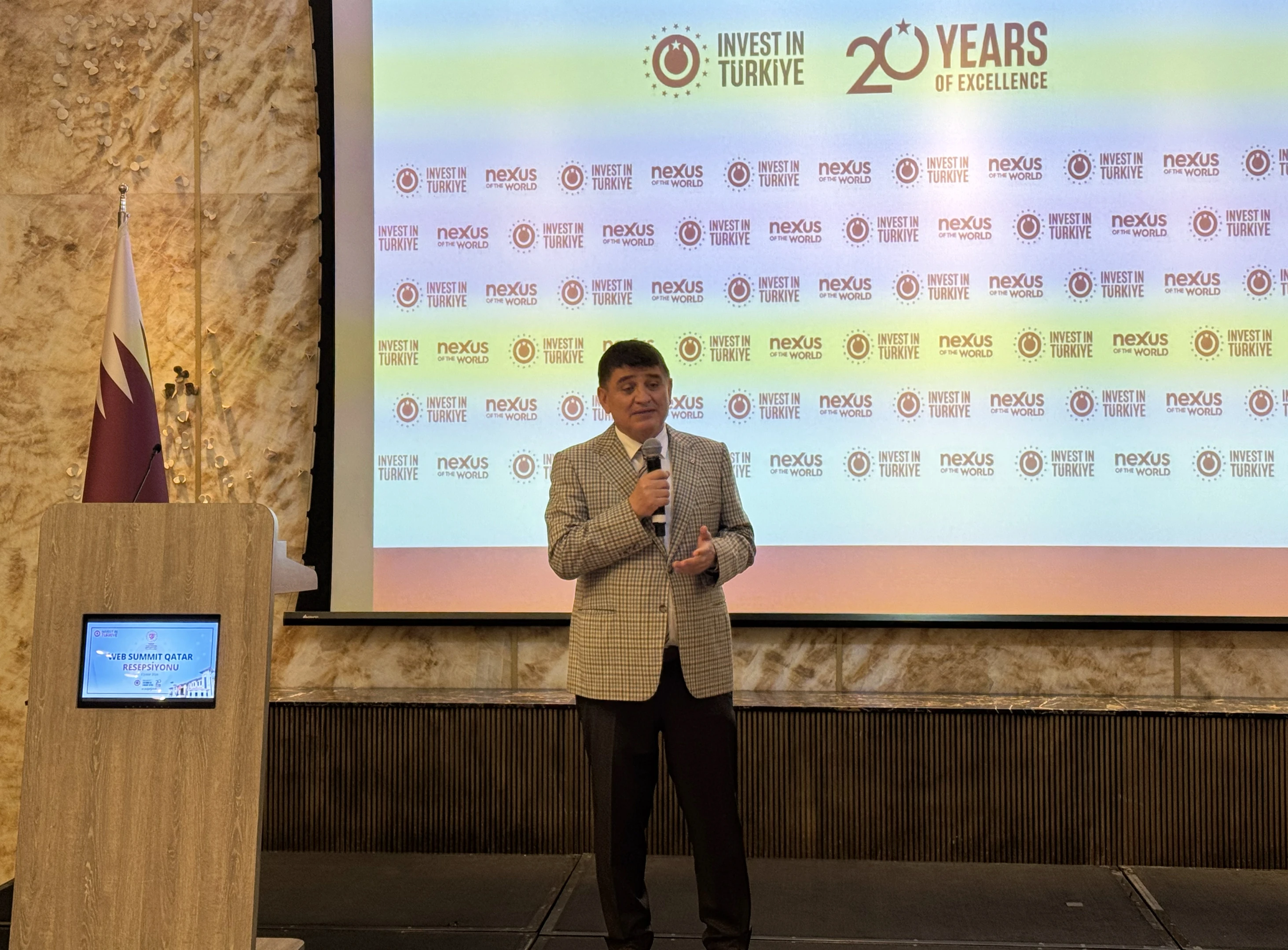 Web Summit Katar 2026’da Türk girişimciler Doha’da bir araya geldi