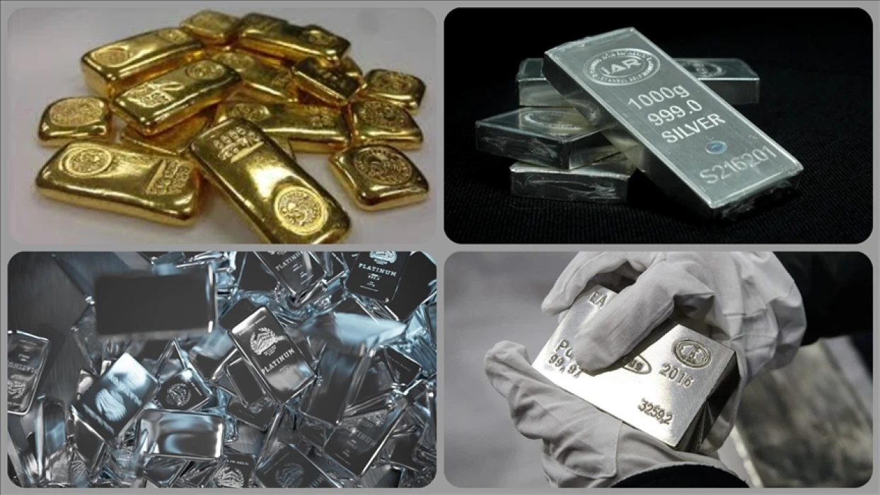 Altın ve gümüş 10 gündür baskı altında: Yeni trend sanayi metalleri mi?