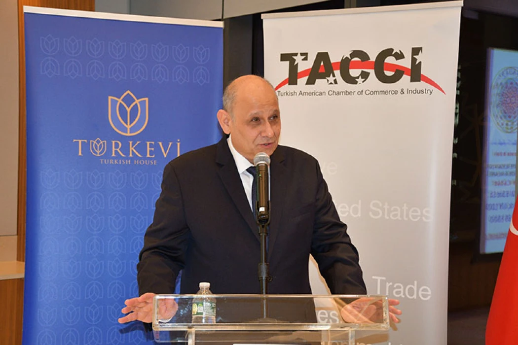 Türk-Amerikan Ticaret ve Sanayi Odası ile Brooklyn Ticaret Odasından işbirliği
