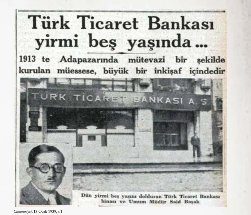 Türk Ticaret Bankası İ­­hracatçı için geri dönüyor