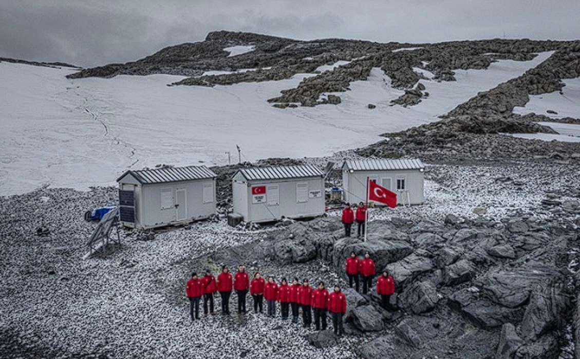 Beyaz Kıta’da Türk imzası: 10. Ulusal Antarktika Bilim Seferi başladı