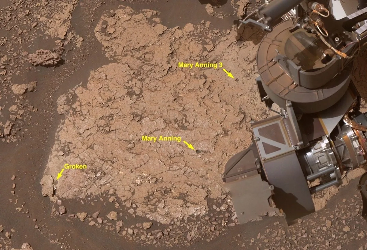 NASA'nın Curiosity uzay aracı Mars'ta yaşamın yapı taşlarını buldu