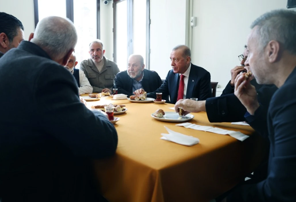 Cumhurbaşkanı Erdoğan'dan 10 Ocak Çalışan Gazeteciler Günü mesajı