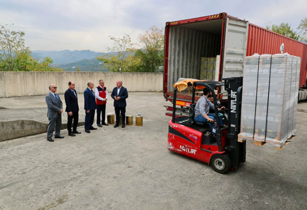 Ordu balı İngiltere yolcusu! 8,8 tonluk ihracat yapıldı