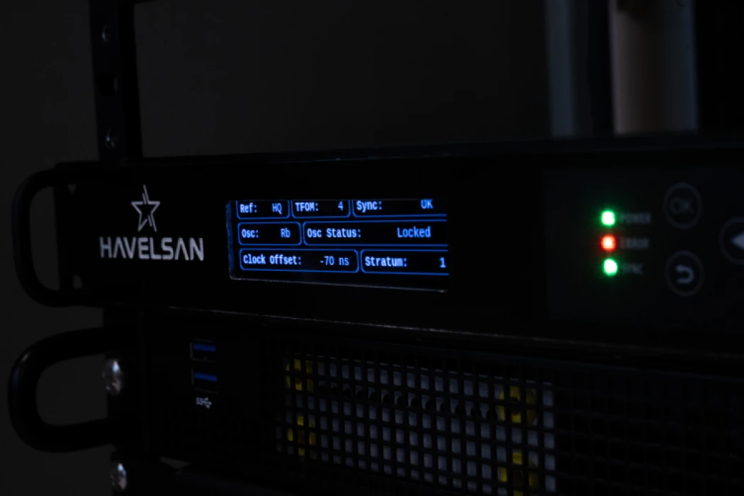 Yurt dışı bağımlılığına son: Milli zaman sunucusu donanmayı güçlendirecek