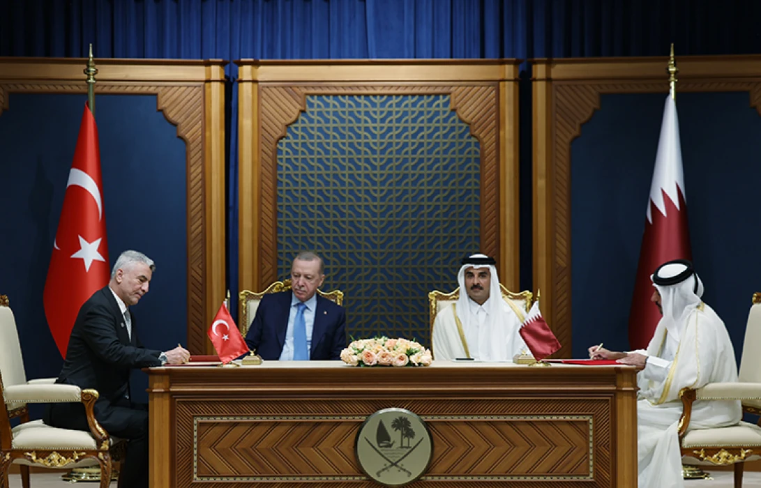 Türkiye ile Katar arasında işbirliği: İmzalar atıldı