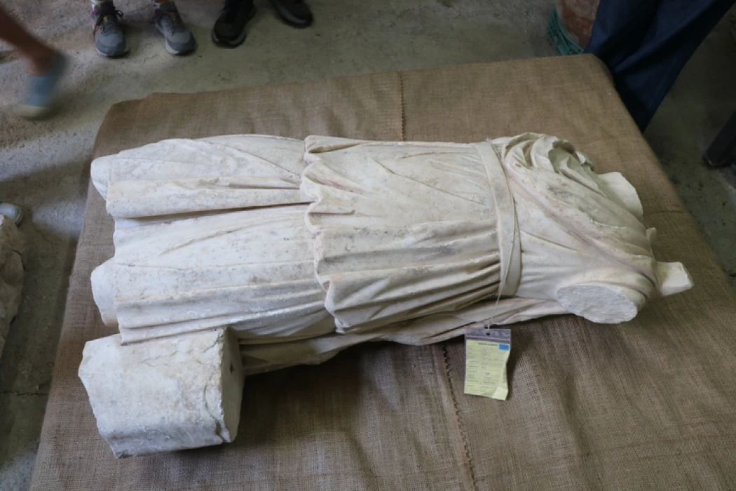 Sagalassos Antik Kenti'nde Roma'nın yaşam tarzı gün yüzüne çıkarılıyor