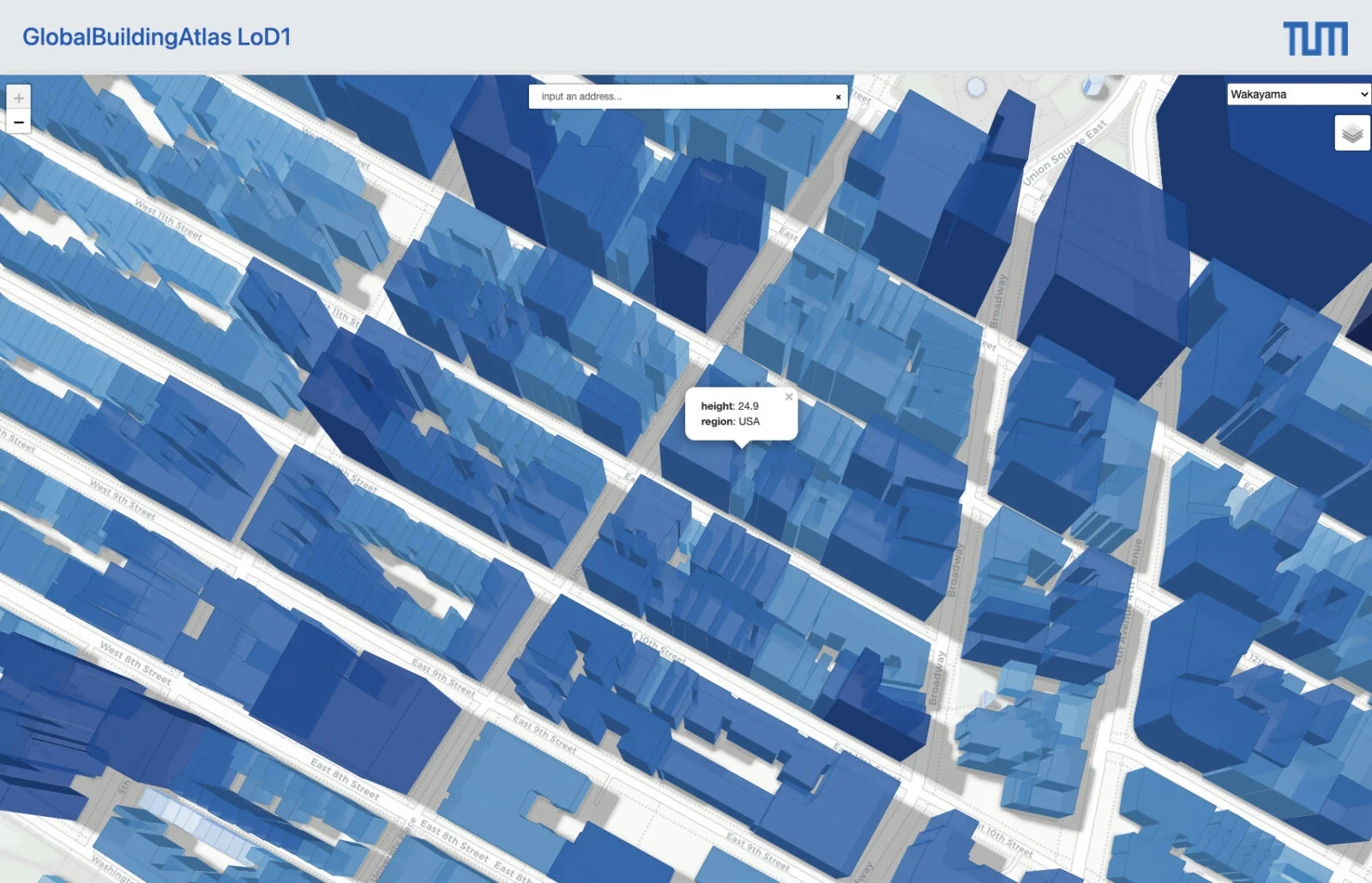 Dünyanın en kapsamlı dijital ikizi: 2,75 milyar bina tek veri setinde