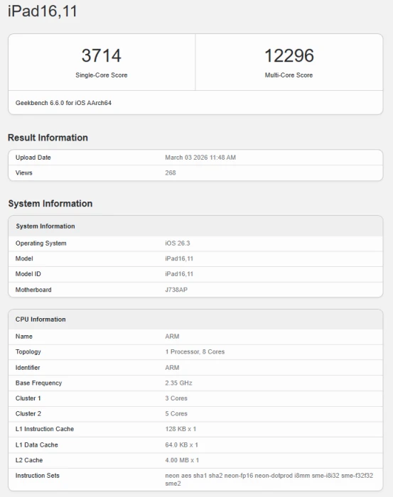 Apple M4 çipli iPad Air sınırları zorluyor: Pro modeline kafa tutuyor