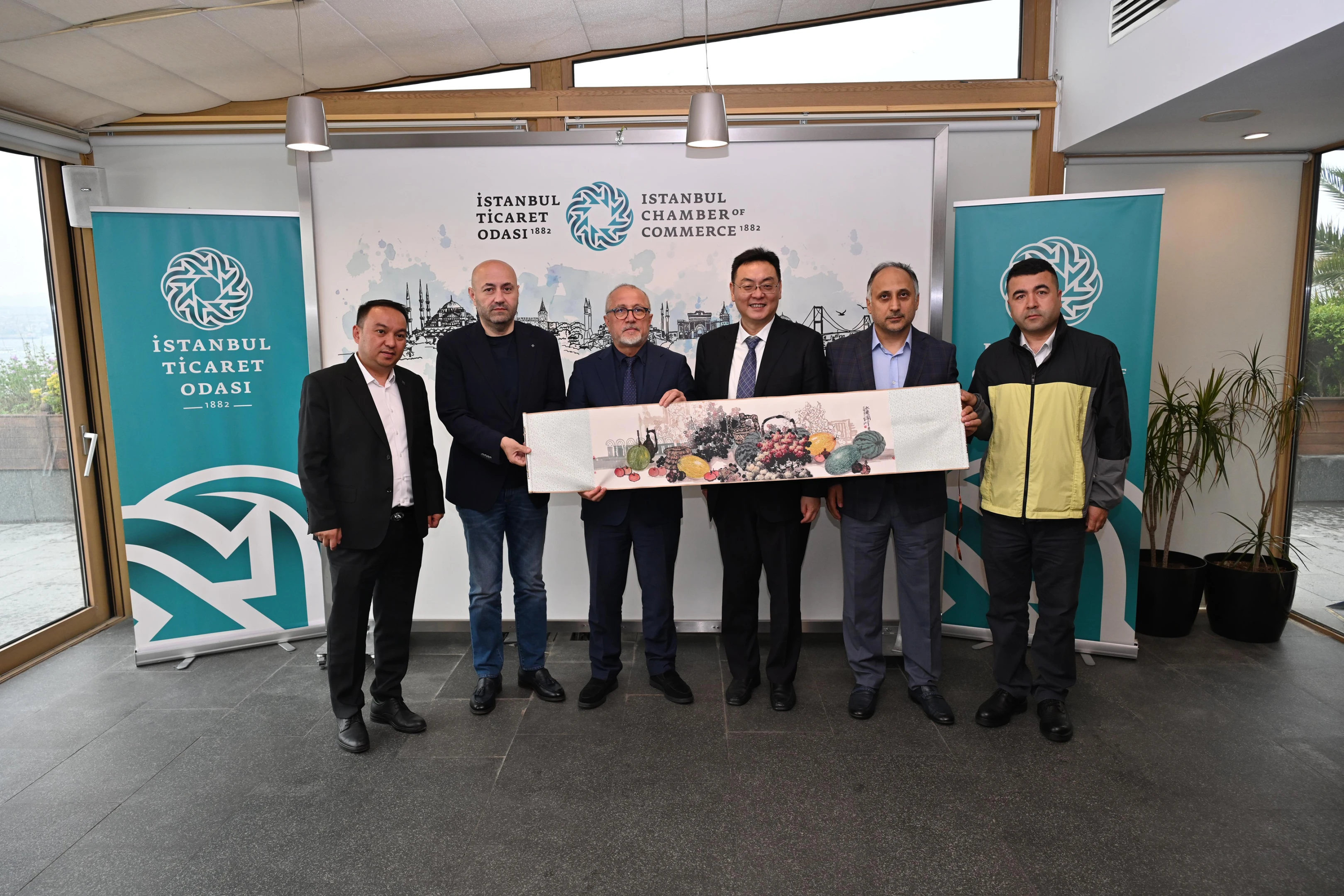 Sanayi bölgelerinde ortaklık kuralım