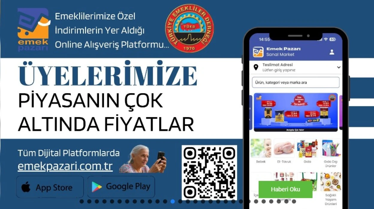 Emekliler için sanal emek pazarı: Hem alım hem satım yapabilecekler!