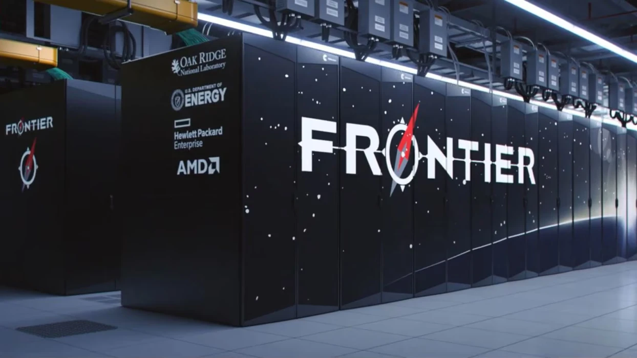 Süper Bilgisayar Frontier, nükleere özel yapay zeka eğitimi veriyor