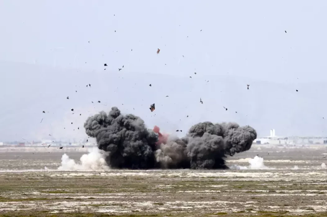 Gök vatanın bekçileri! Konya'daki tatbikatta gövde gösterisi