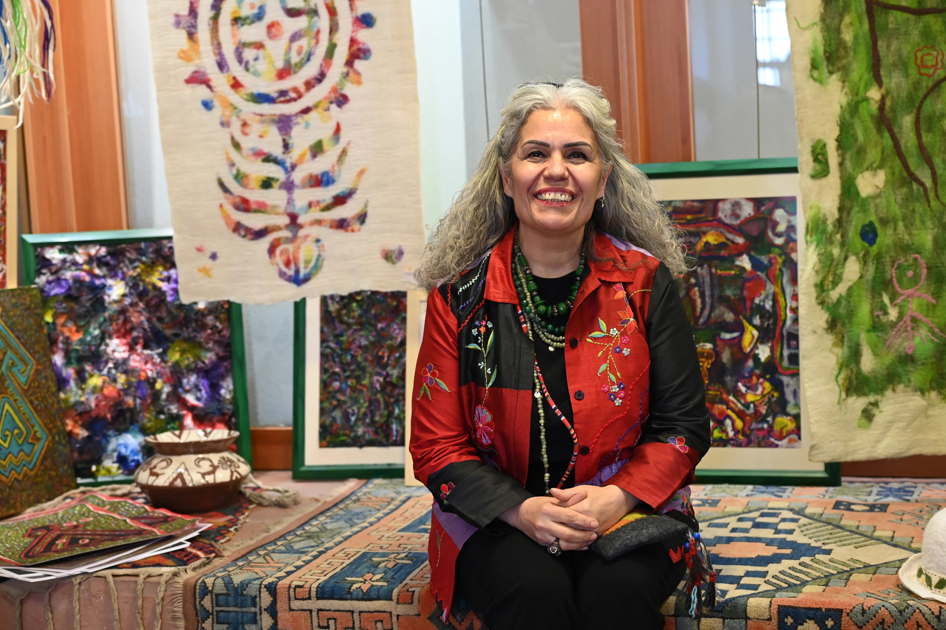 Sanatın altı rengi Hünkar Kasrı’nda