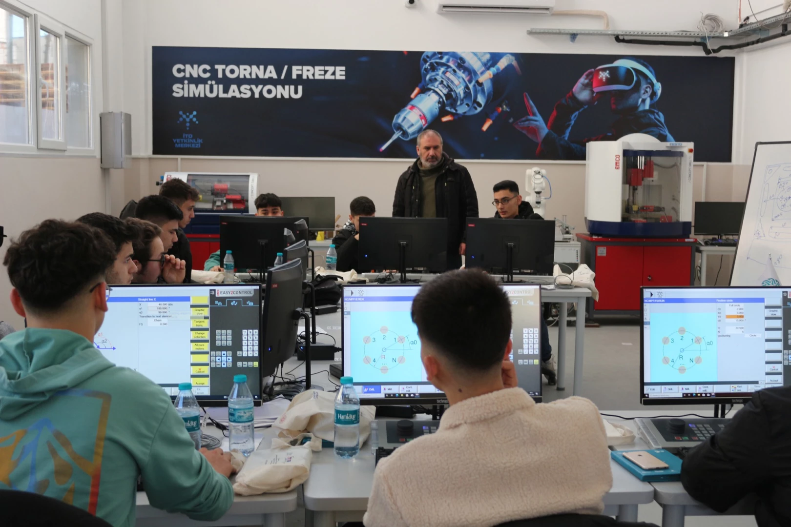İTO’nun desteğiyle yetkinlik kazandılar