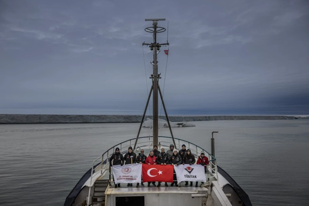 5. Ulusal Arktik Bilimsel Araştırma Seferi ekibi İstanbul'a döndü