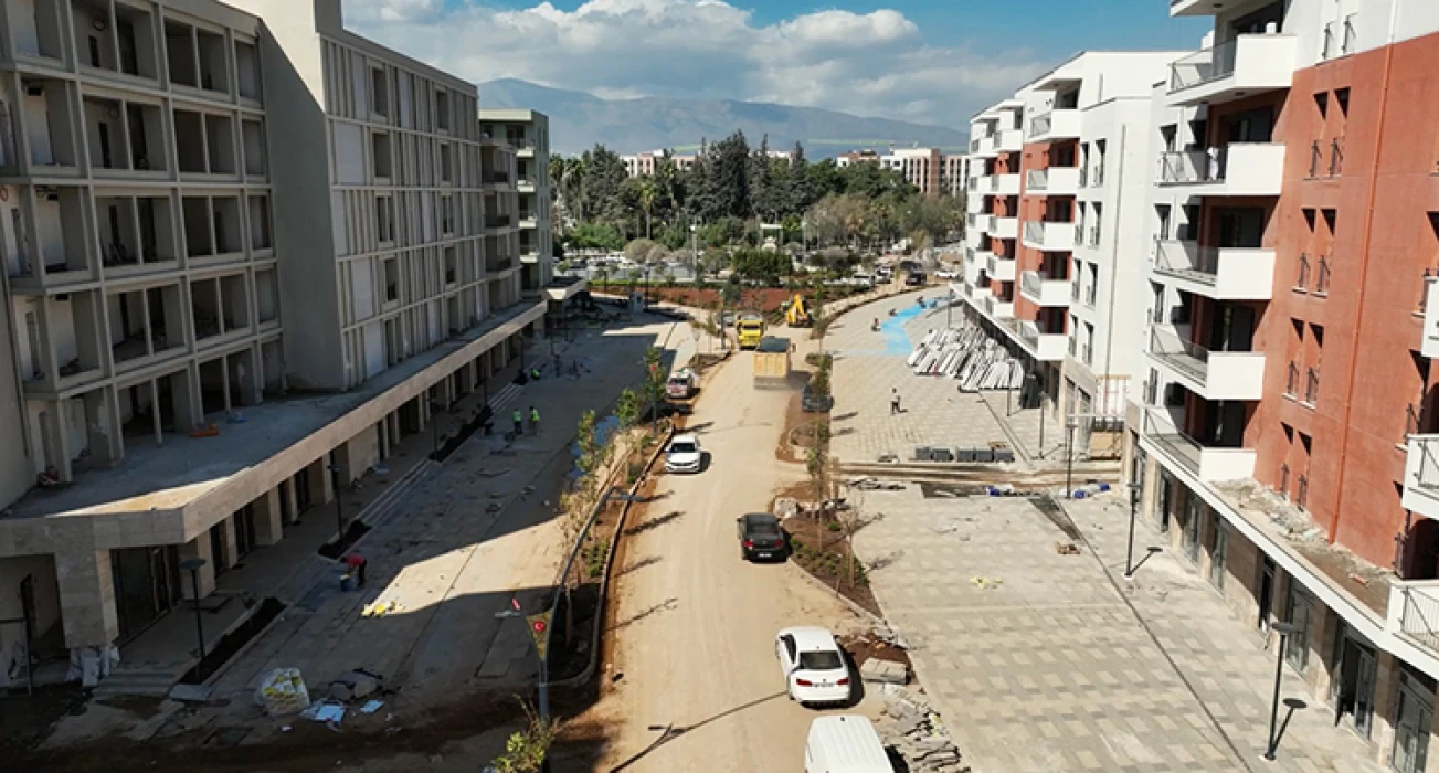 Depremin vurduğu Hatay'ın alt ve üstyapısı yatırımlarla yenileniyor