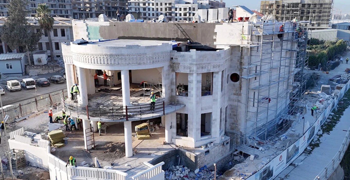 Depremin vurduğu Hatay'ın alt ve üstyapısı yatırımlarla yenileniyor