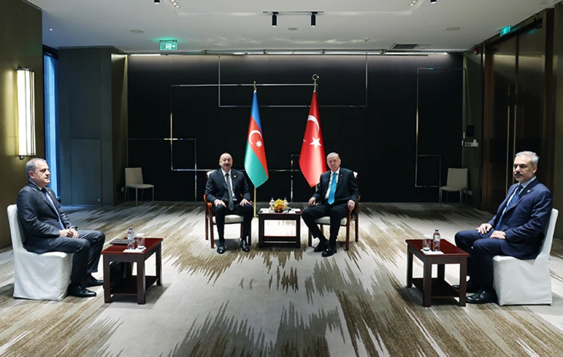 Çin'de yoğun diplomasi trafiği: Cumhurbaşkanı Erdoğan, Putin ile bir araya geldi