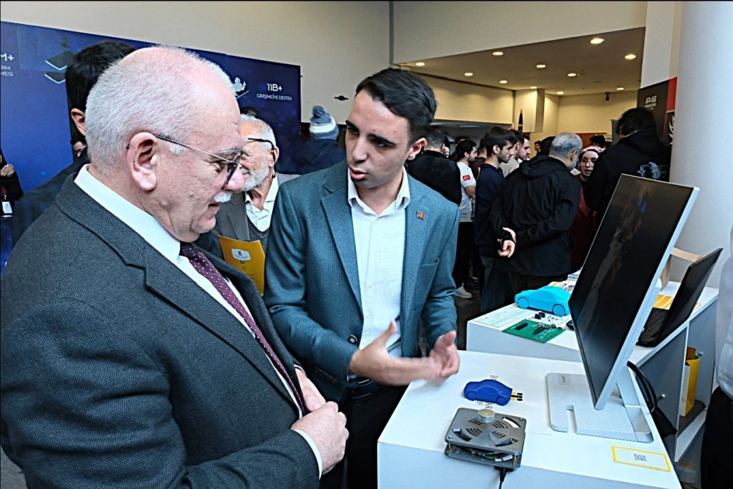 Ar-Ge projelerini yatırımcılara tanıttılar