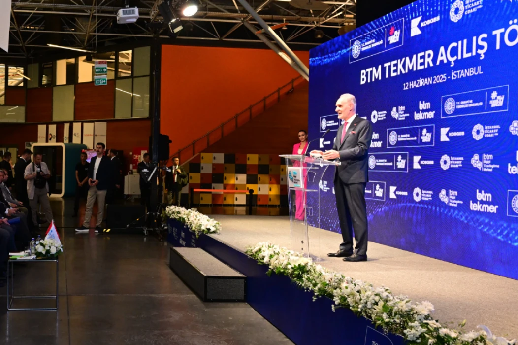 Ticaretin kalbinden teknolojinin zirvesine! BTM TEKMER açıldı