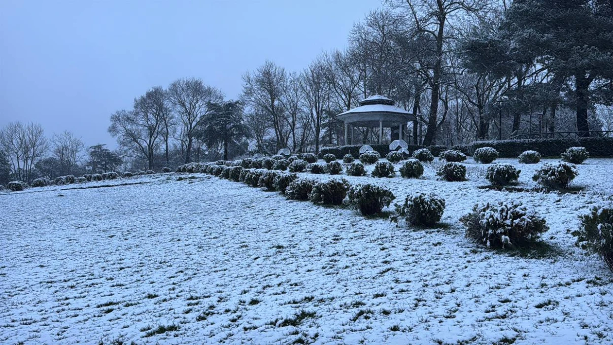 Sıcaklık düştü kar yağışı başladı: İstanbul'dan kar manzaraları