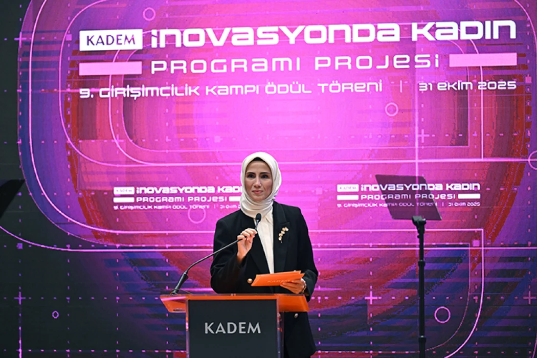 KADEM İnovasyonda Kadın Programı 9. Girişimcilik Kampı Ödül Töreni gerçekleştirildi