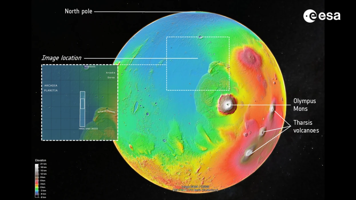 Mars’ın geçmişine ışık tutan sürpriz görüntüler