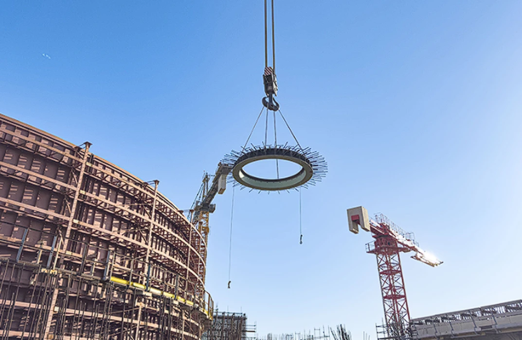 Akkuyu Nükleer’de önemli adım: Reaktör şaftı bileşeni yerine yerleştirildi