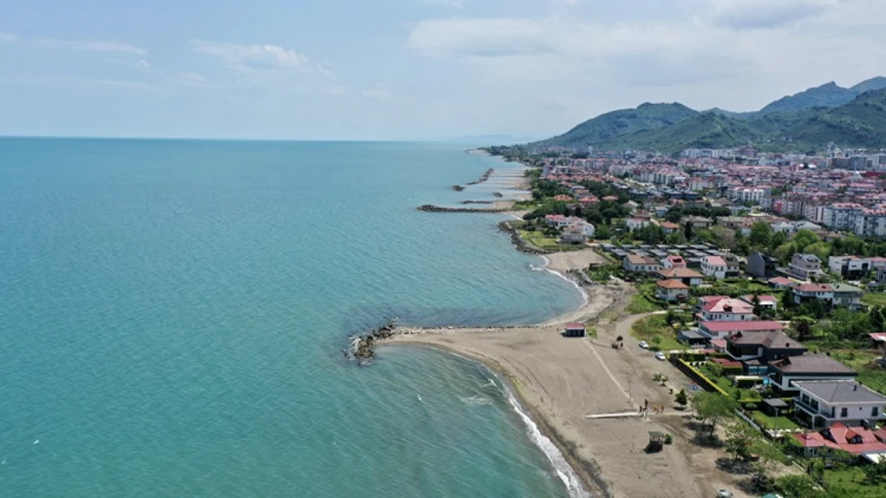 Ordu'nun mavi bayraklı plajları yeni sezona hazır: Deniz tutkunlarını ağırlayacak