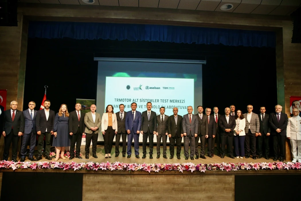 Haluk Görgün Kocaeli'de laboratuvar ve test merkezi açılışına katıldı