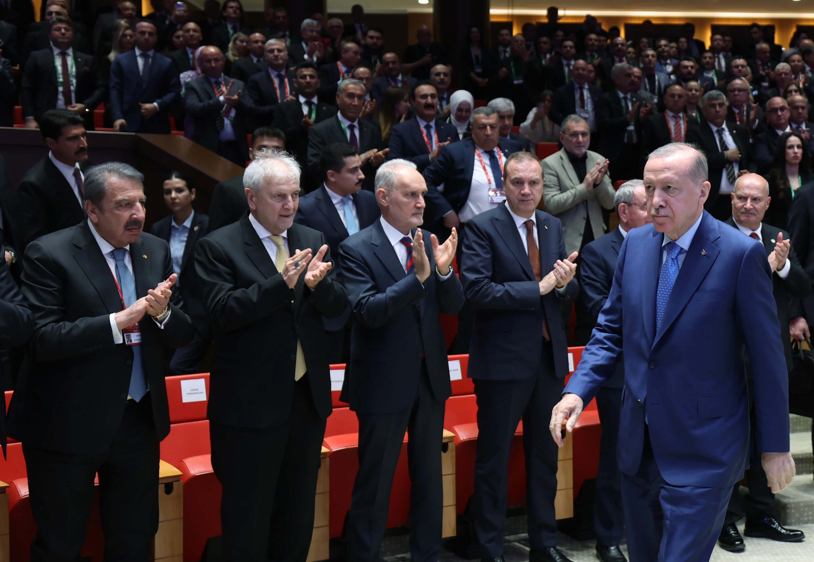 Cumhurbaşkanı Erdoğan: İhracatta yeni rekorlar kırıyoruz