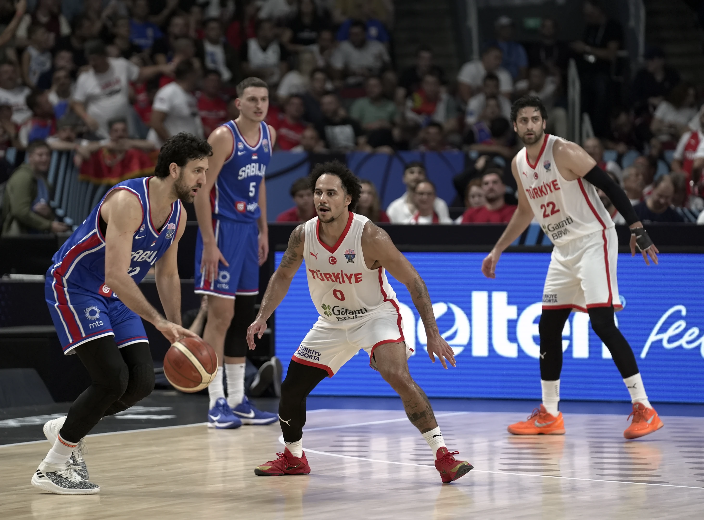 12 DEV ADAM YARI FİNAL MAÇI| Türkiye-Yunanistan basketbol maçı ne zaman, hangi kanalda canlı, nerede oynanacak?