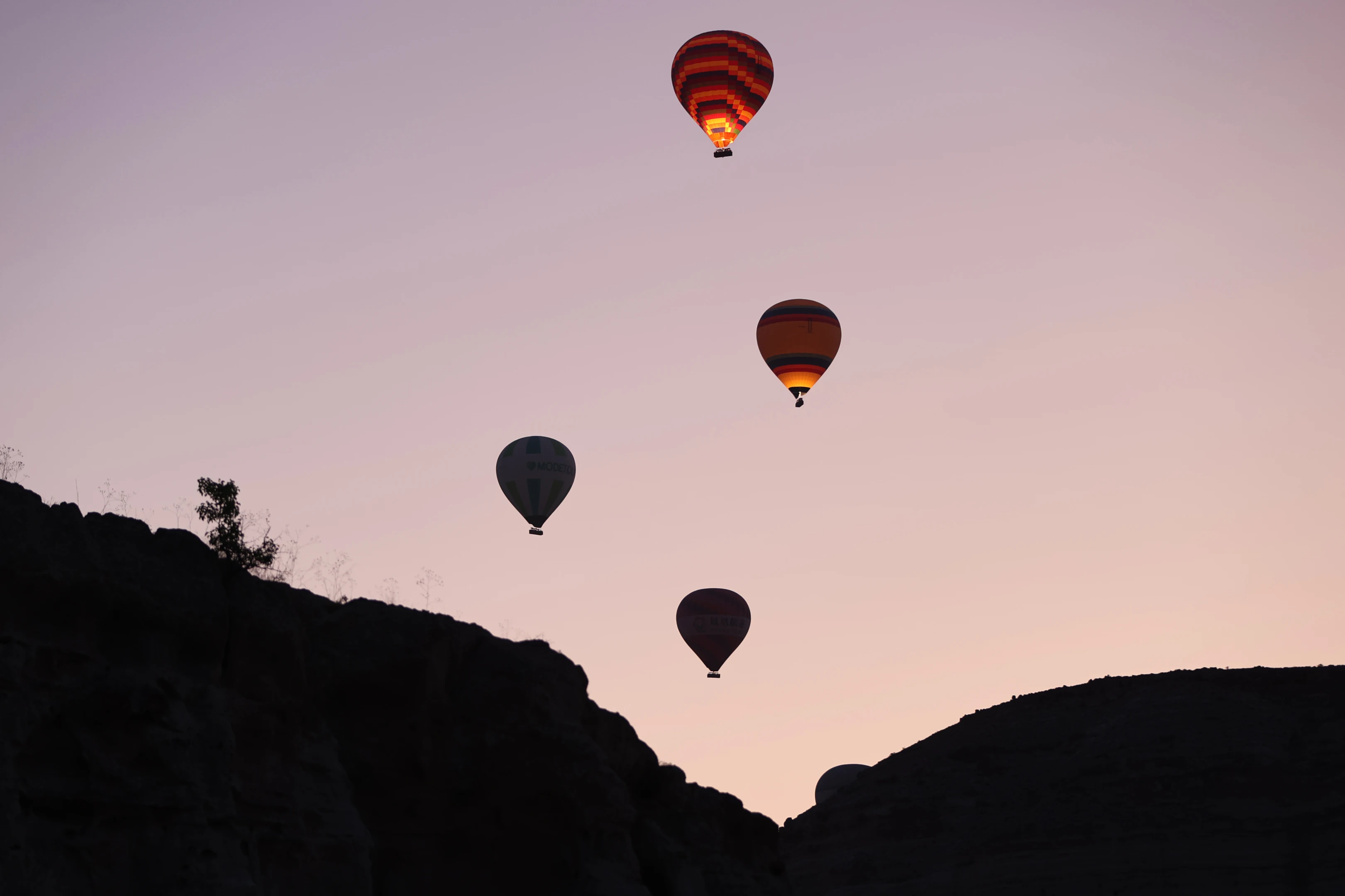Balonların turizme katkısı artıyor! Turistler bölgeyi gökyüzünden keşfetti