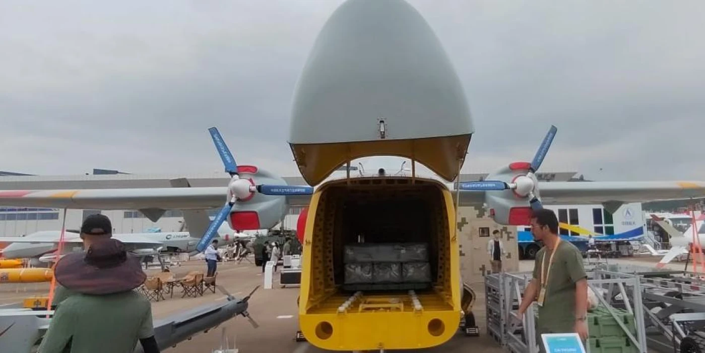 Çin'in canavar kargo drone'u ilk uçuşunu gerçekleştirdi