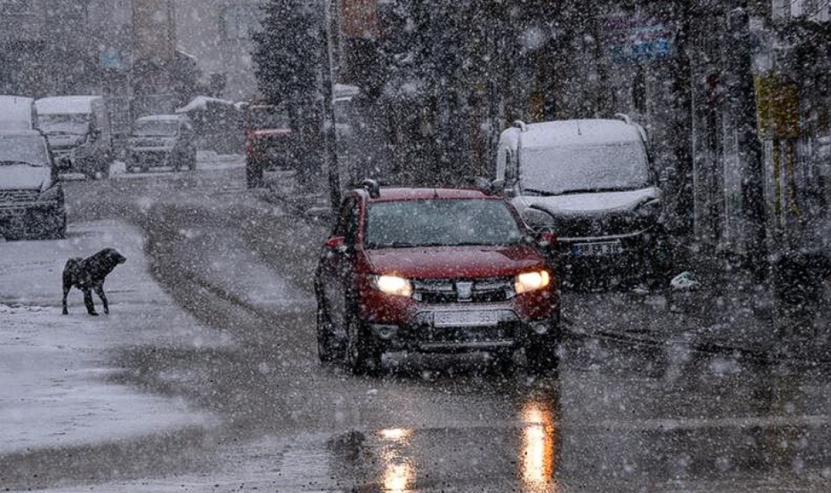 METEOROLOJİ SON DAKİKA: 6 il için sarı kodlu uyarı: Kar ve karla karışık yağmur geliyor