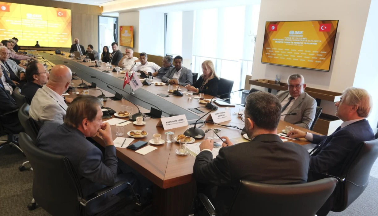 Türkiye Afrika için Tunus'a yöneliyor! Ahmet Misbah Demircan: Ticaret hacmi yukarılara çıkacak
