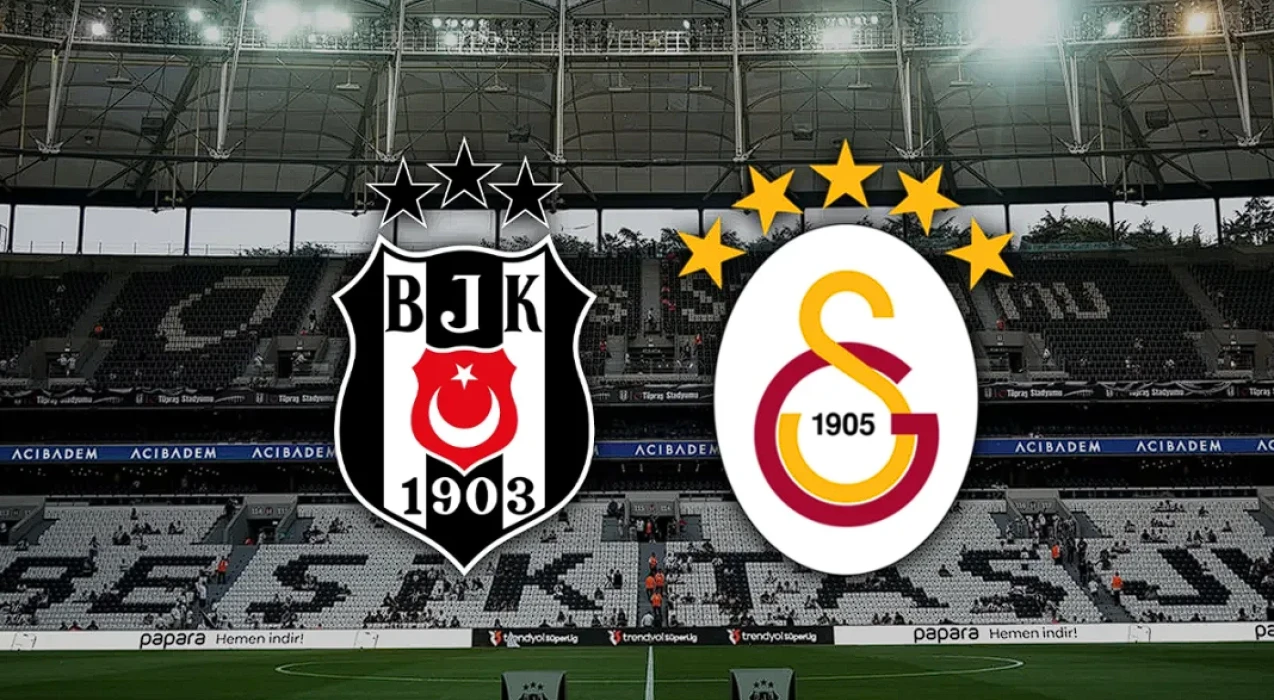 Beşiktaş - Galatasaray maçı ne zaman, saat kaçta? CANLI BJK - GS maçı hangi kanalda? Kadrolar belli oldu