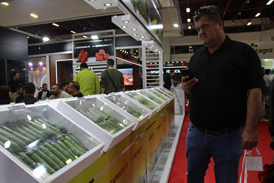 Growtech Antalya Tarım Fuarı açıldı