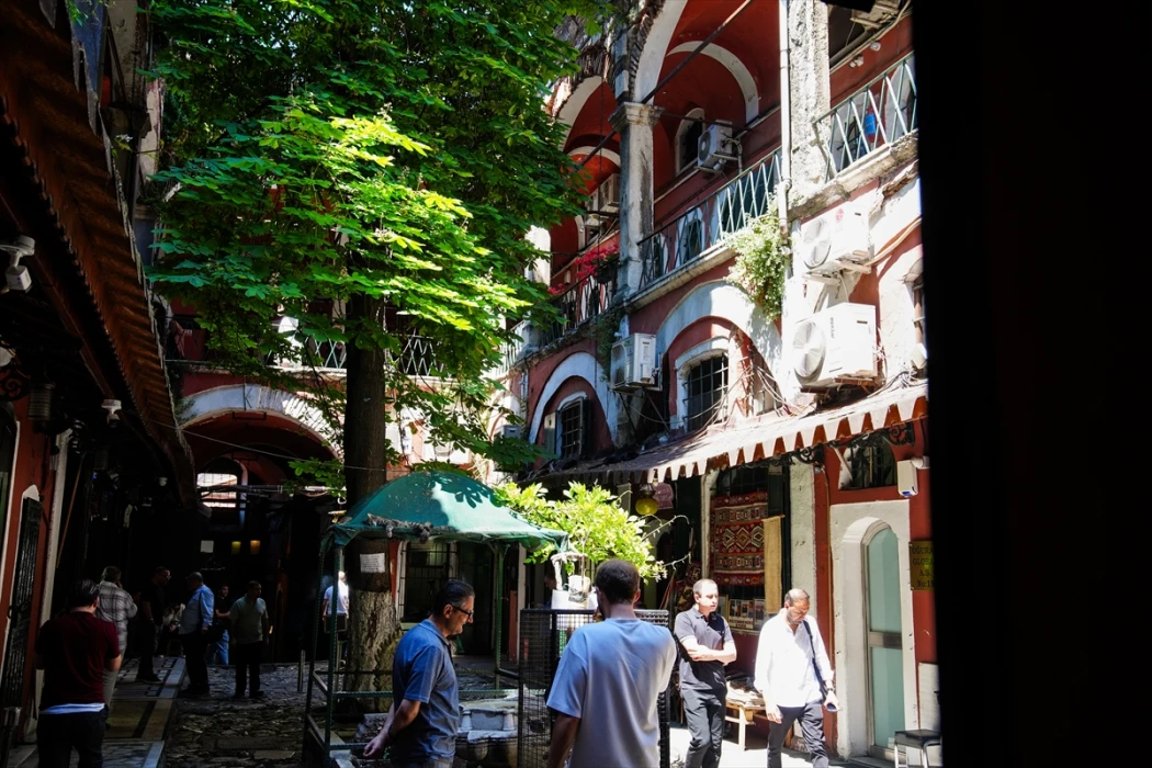 Tarihi Zincirli Han ticaret hafızasını yaşatıyor