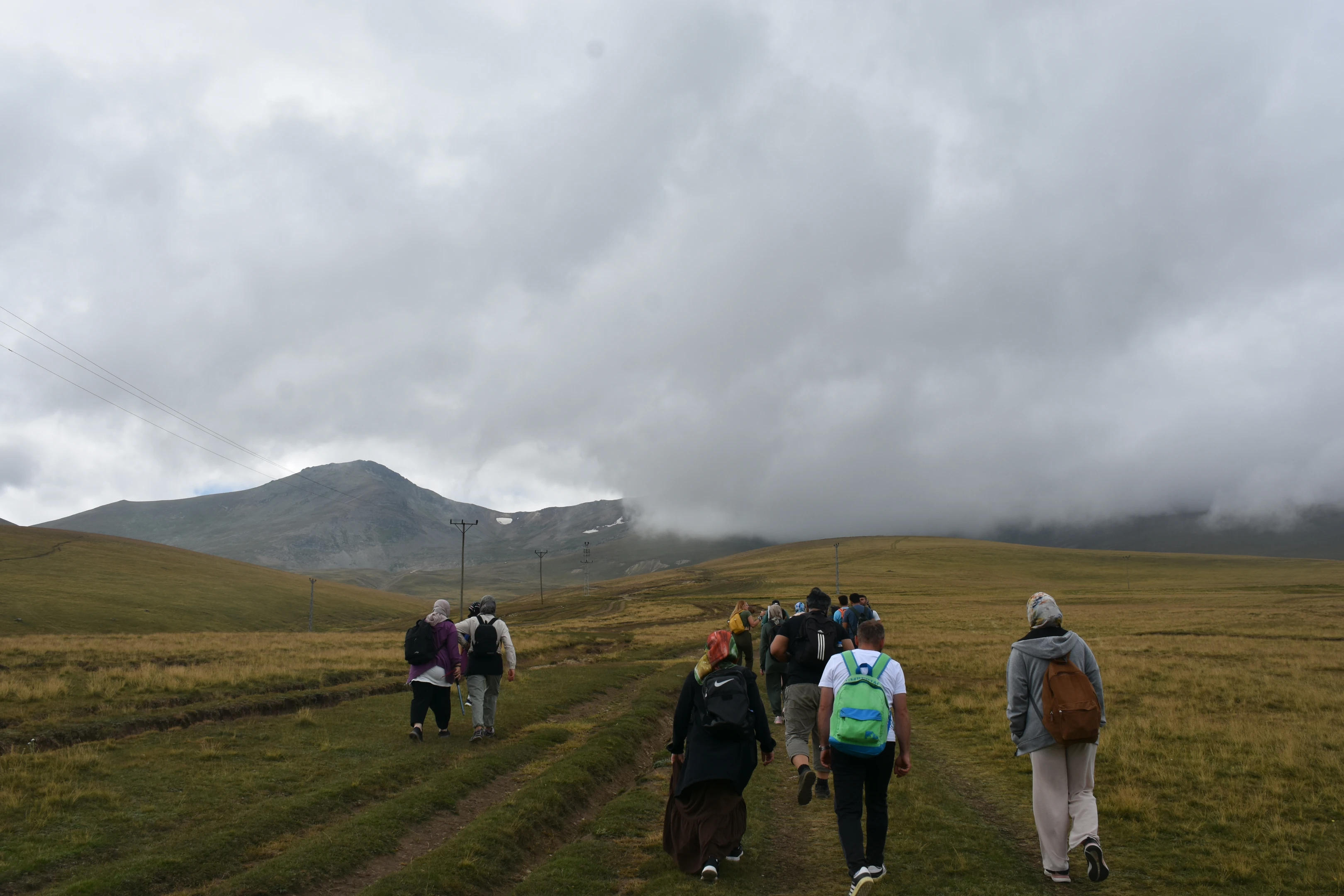 Çakırgöl'e yerli turistin ilgisi arttı