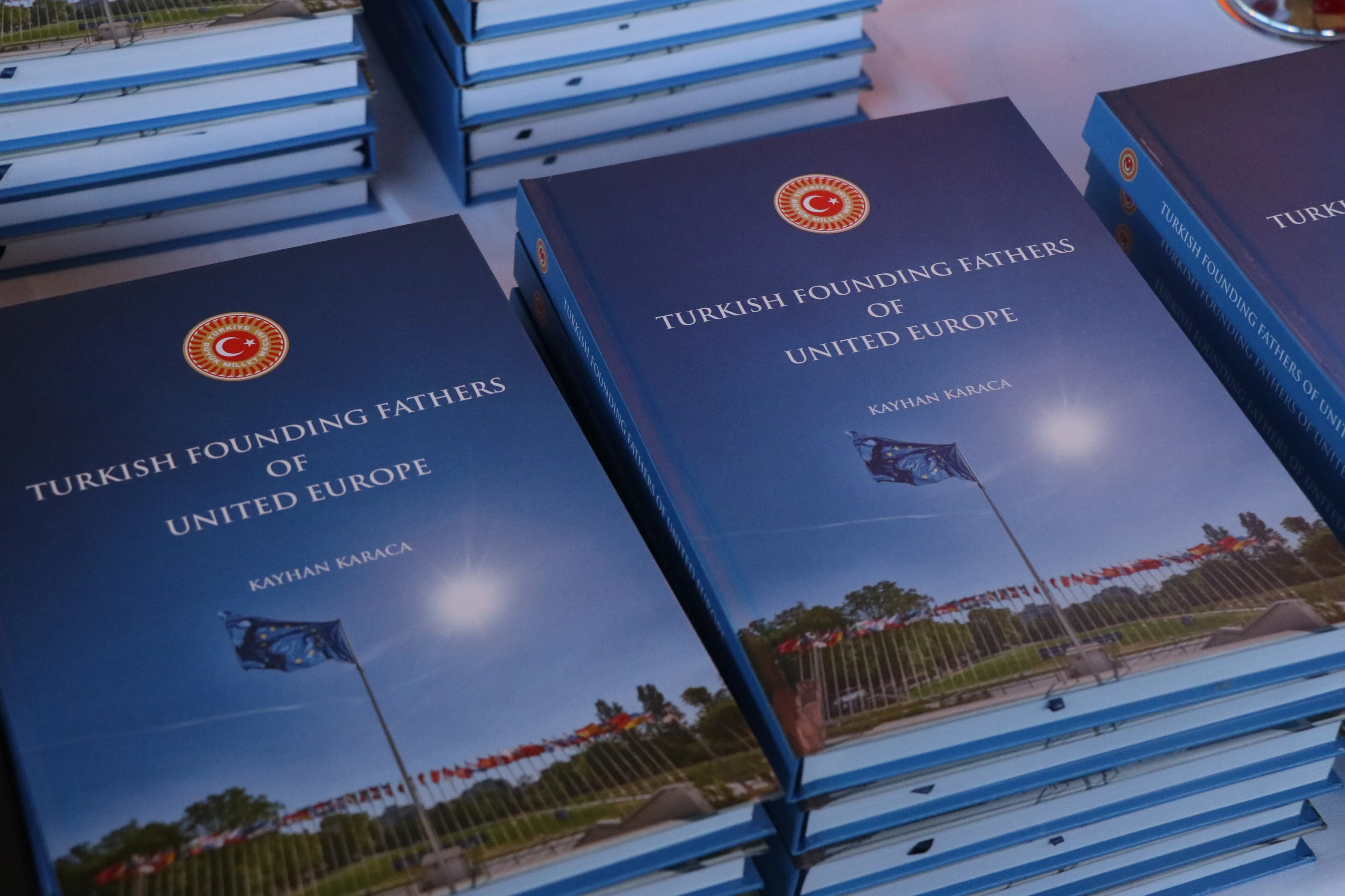 Avrupa Konseyi'nde yeni bir kitap yayınladı!