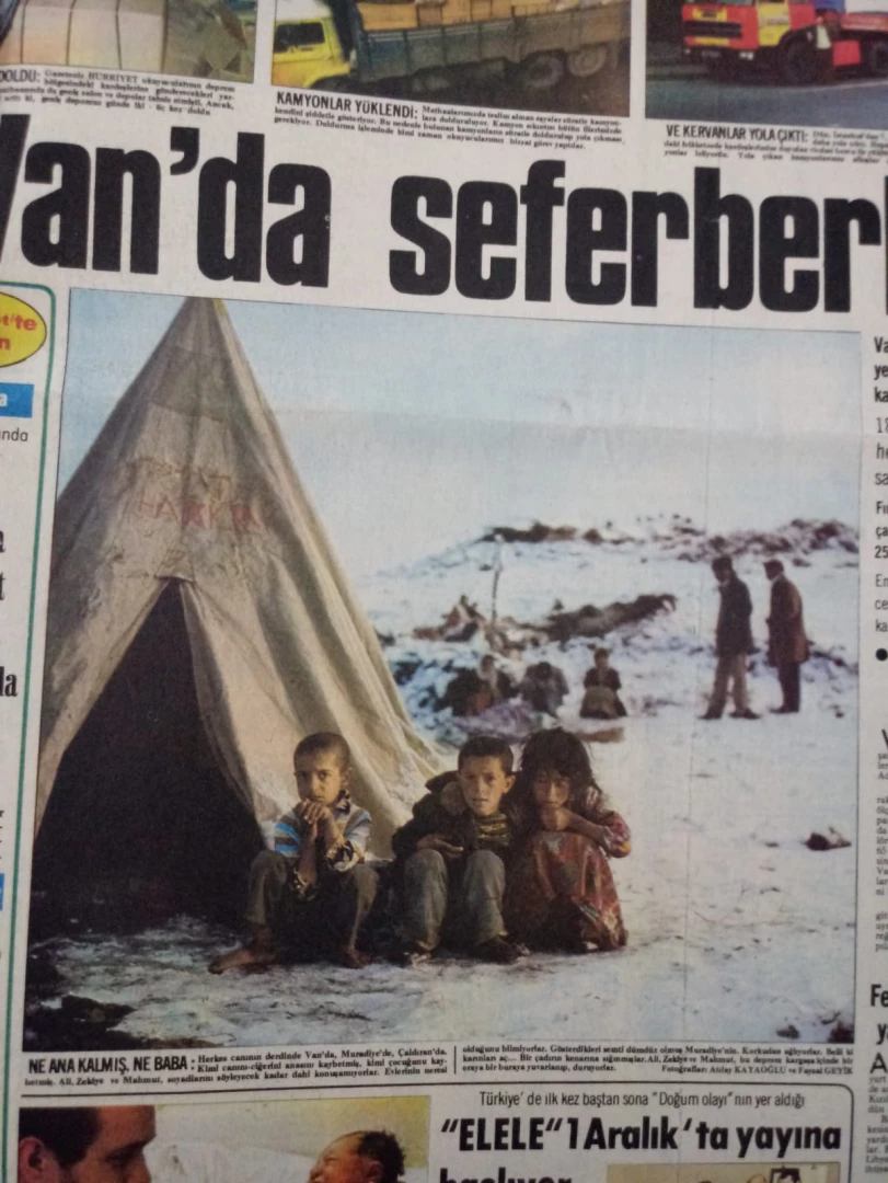 Kış depremlerinin tarihi yardımlaşmayı öğretti
