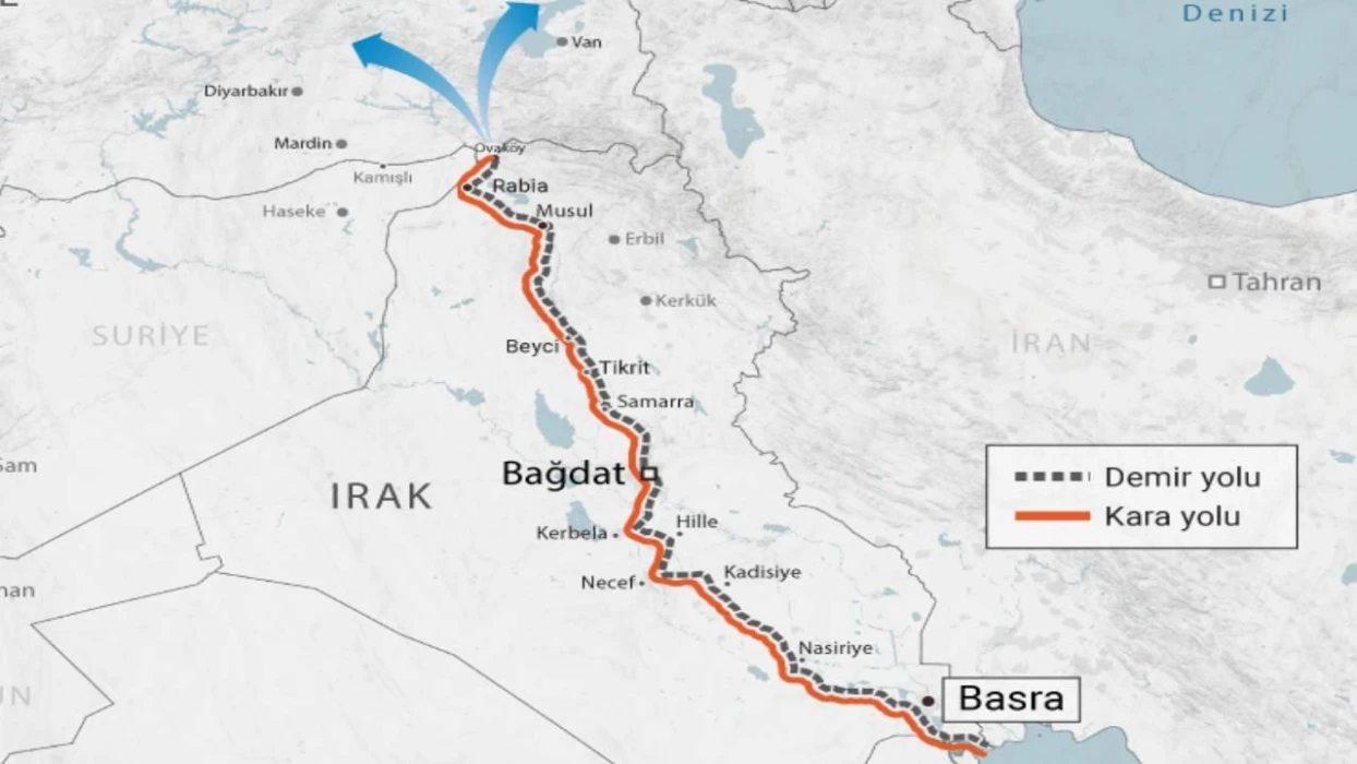 Türkiye ve Irak yeni enerji anlaşması için masada: Stratejik zemin Kalkınma Yolu