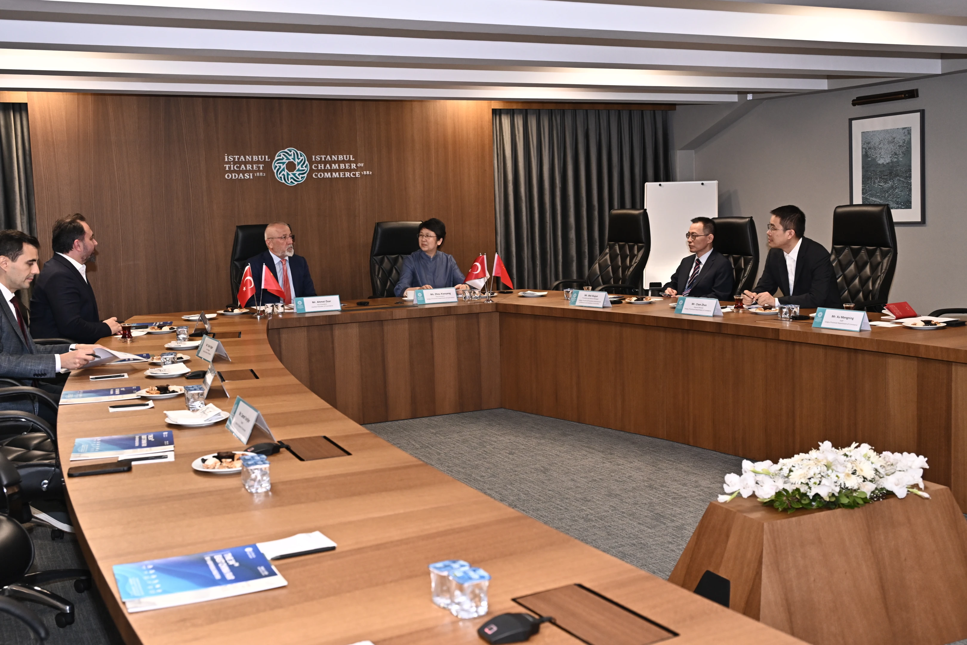 Çin’le gündem fuarcılıkta işbirliği